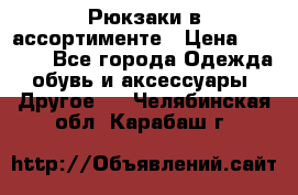 Рюкзаки в ассортименте › Цена ­ 3 500 - Все города Одежда, обувь и аксессуары » Другое   . Челябинская обл.,Карабаш г.